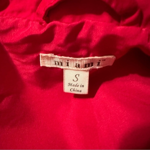 Miami women's size small hot pink puffer vest - Picture 4 of 5